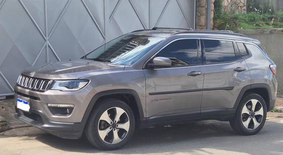 JEEP COMPASS 2.0 16V FLEX SPORT AUTOMÁTICO